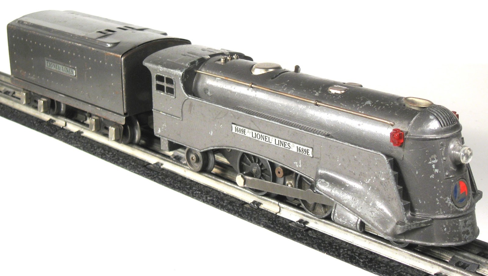Toys and Stuff: TRAIN TIME: Lionel #1688E Commodore Vanderbilt