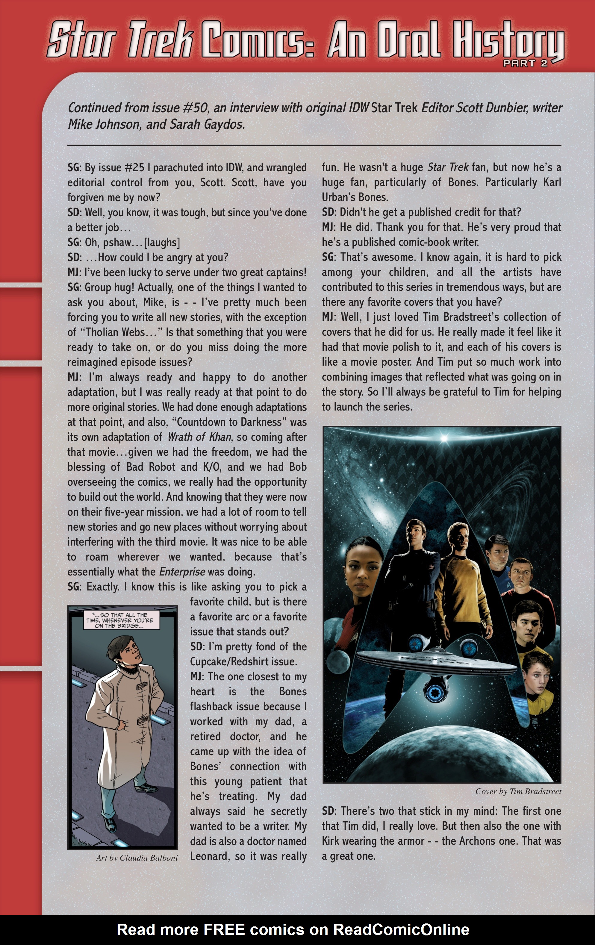 Read online Star Trek (2011) comic -  Issue #51 - 24