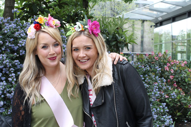 Hen party workshop - Flower crowns | Lotts and Lots | Making the ...