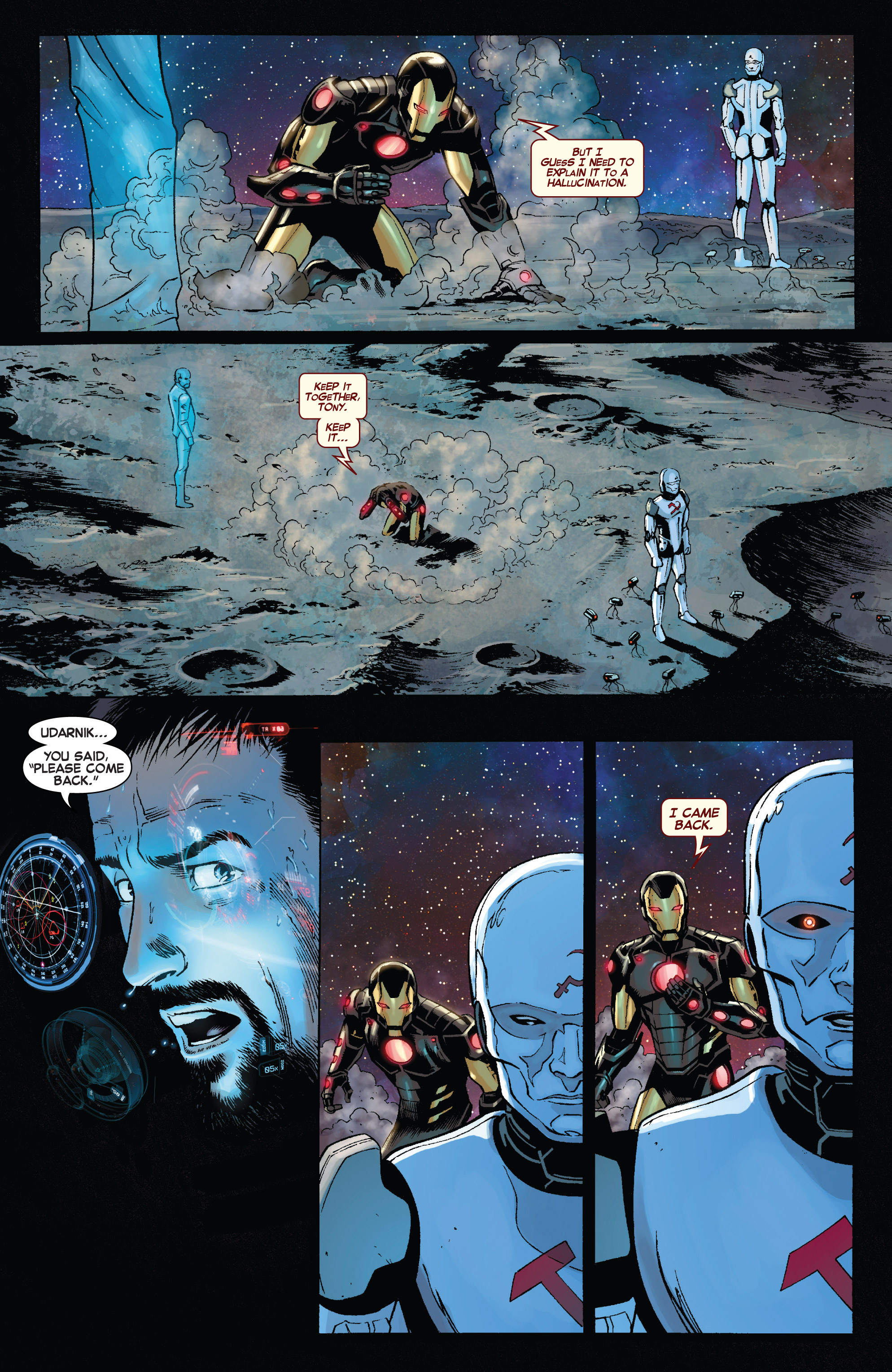 Iron Man (2013) issue Annual 1 - Page 6