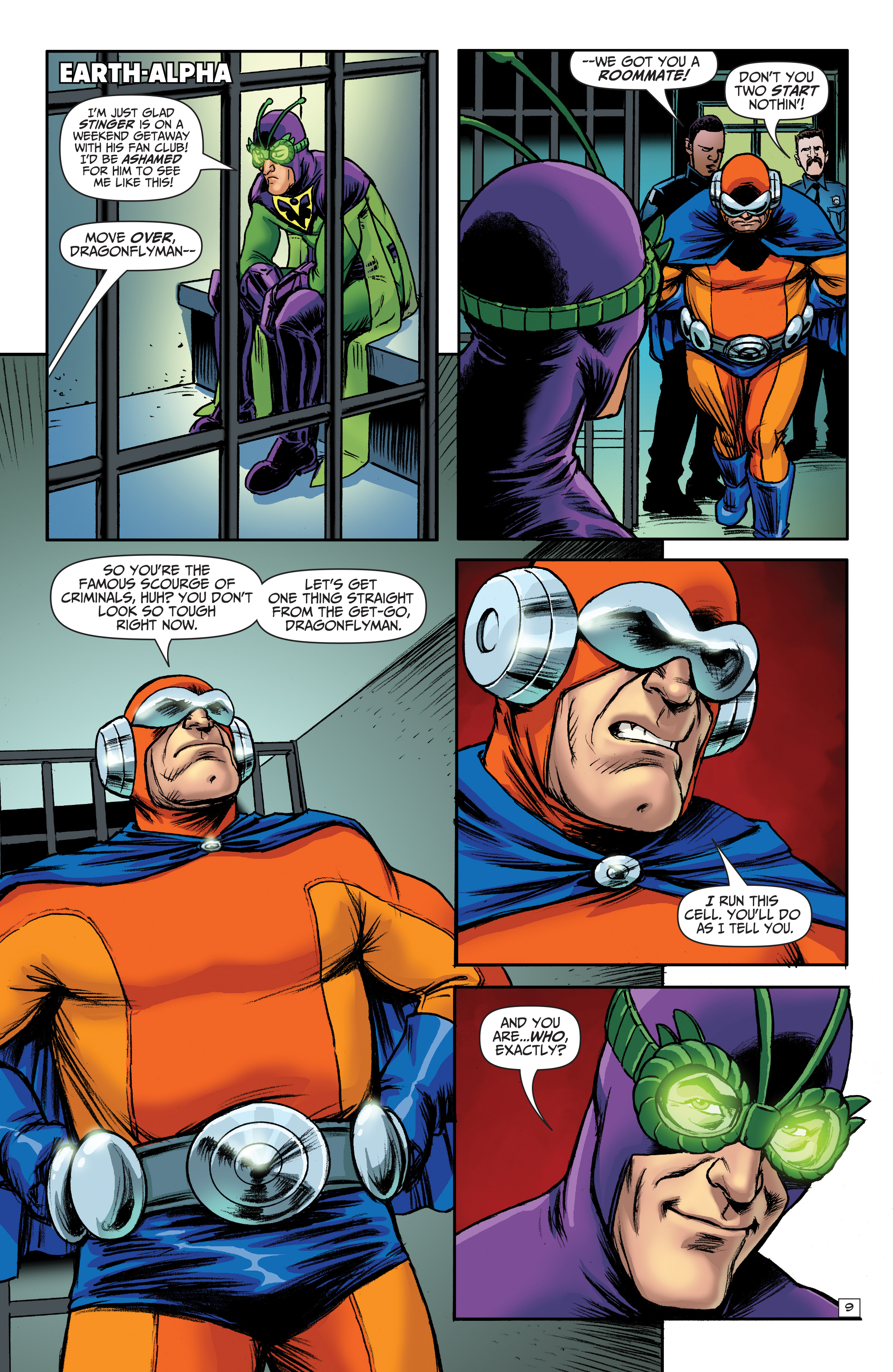 Read online Dragonfly & Dragonflyman comic -  Issue # Full - 11