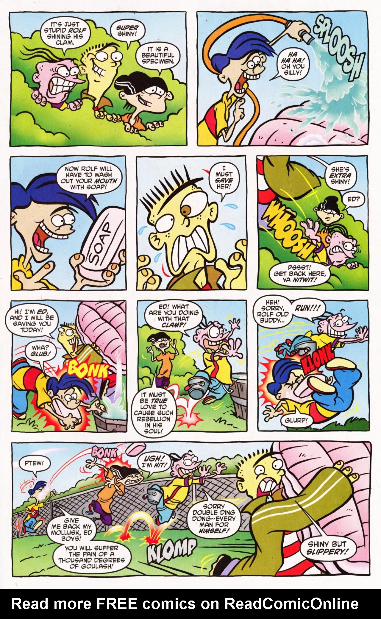Read online Cartoon Network Block Party comic -  Issue #47 - 25