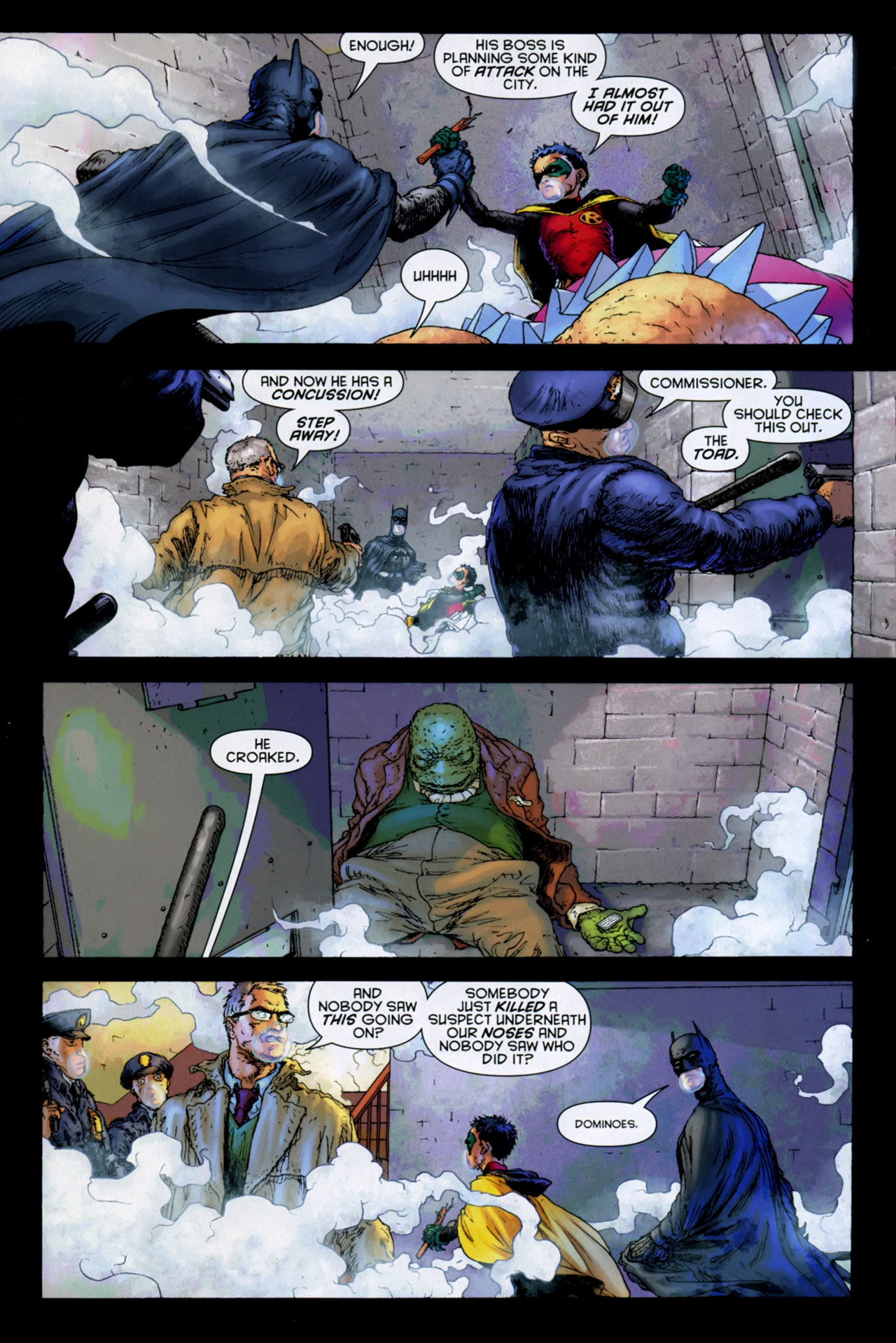 Batman and Robin (2009) issue 2 - Page 16