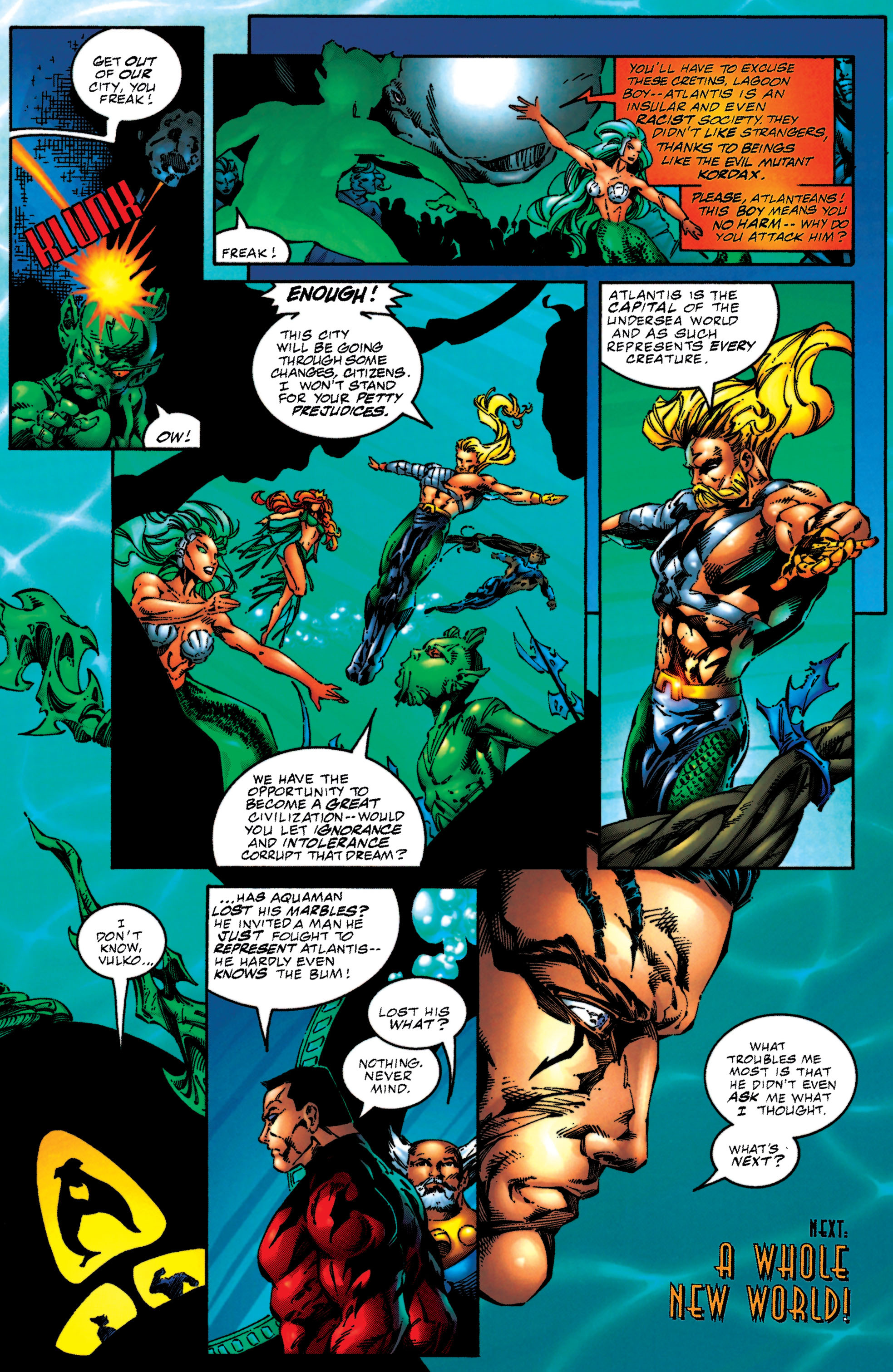 Read online Aquaman (1994) comic -  Issue #51 - 22