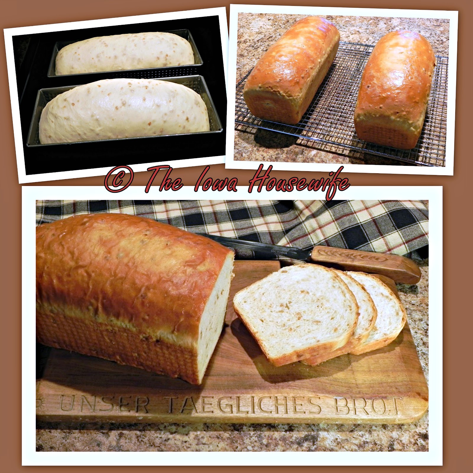 The Iowa Housewife Sue’s Grapenuts® Bread