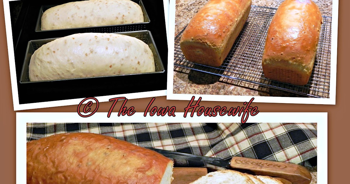 The Iowa Housewife Sue’s Grapenuts® Bread