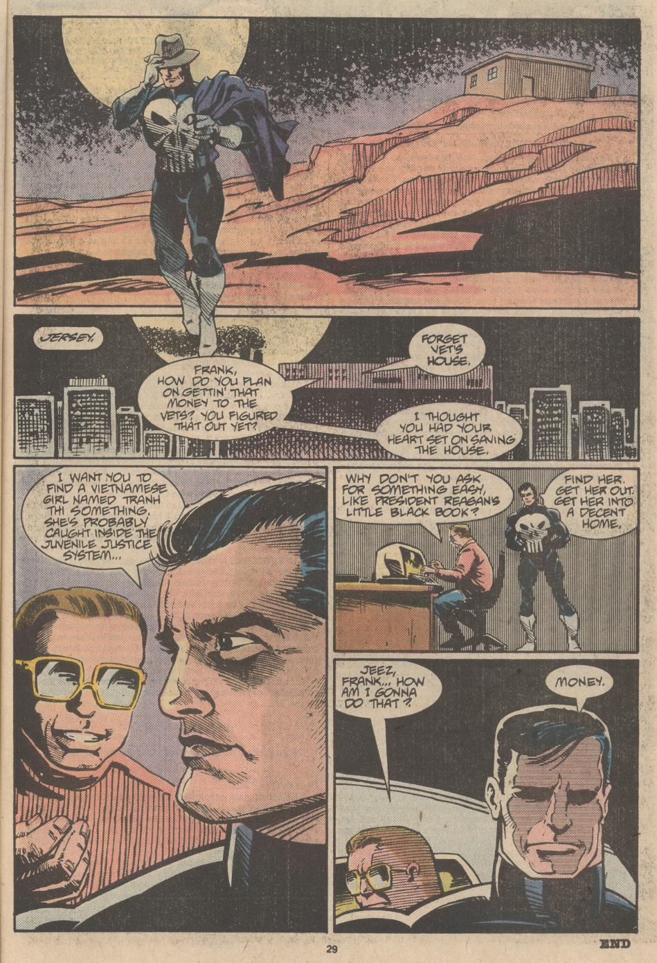 Read online The Punisher (1987) comic - Issue #19 - The Spider - 23