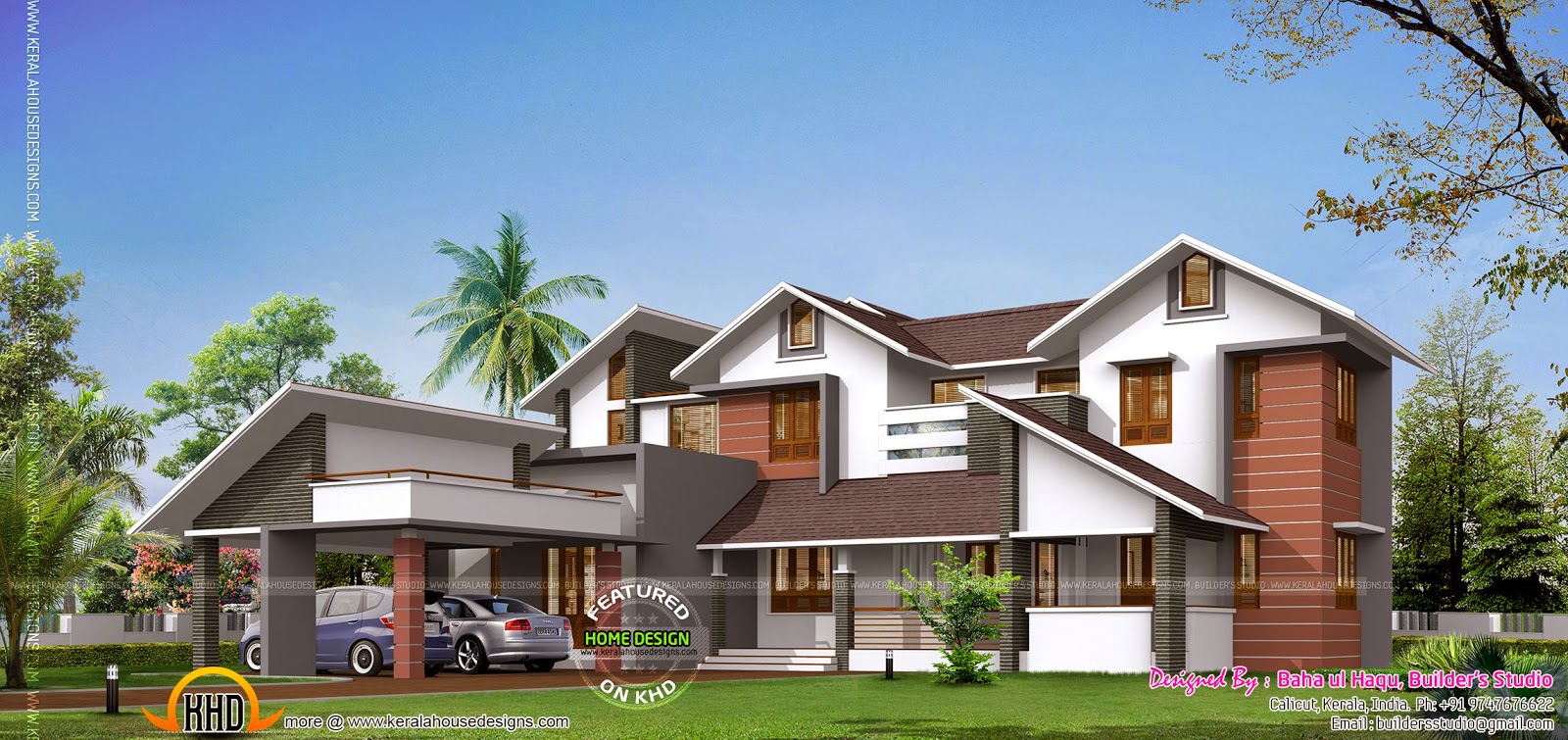 Traditional mix modern house - Kerala Home Design and Floor Plans - 9K+  Dream Houses
