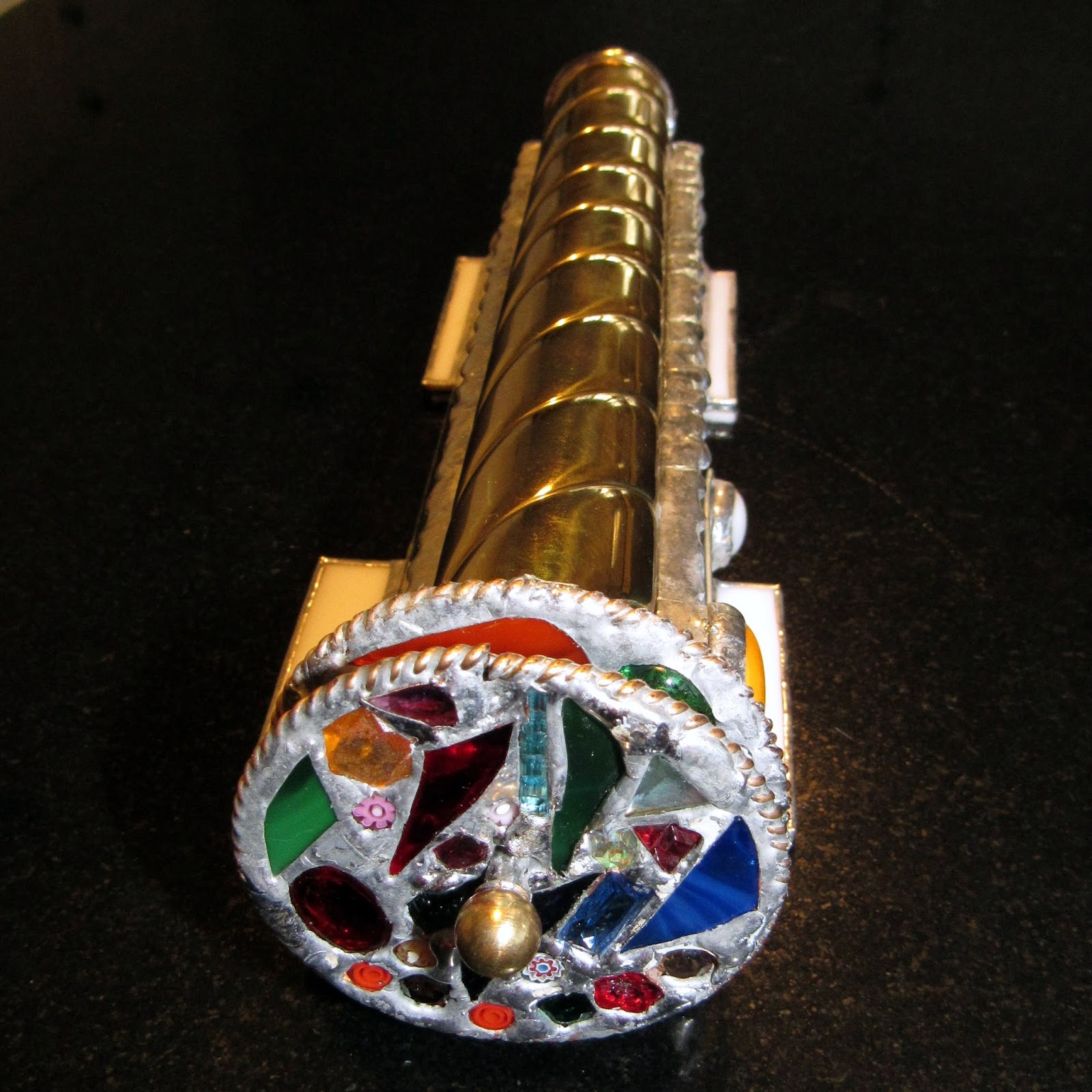 Mitralee Lexi's Stained Glass Kaleidoscope