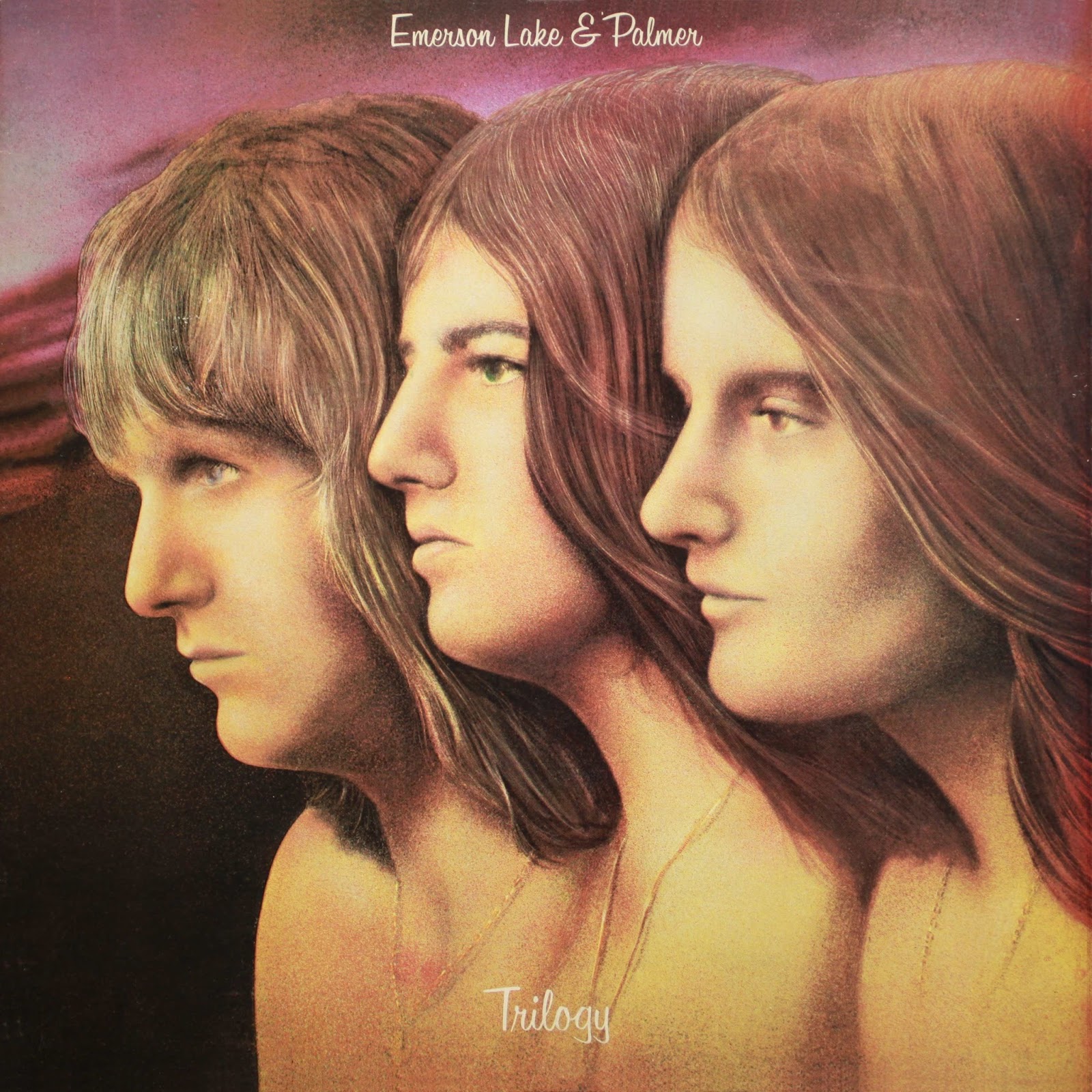 Pink Floyd Ilustrado 1972 Trilogy Emerson, Lake And Palmer Pink Floyd Ilustrado 1972 Trilogy Emerson, Lake And Palmer