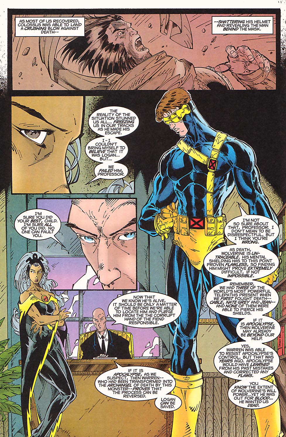 Read online X-Men Unlimited (1993) comic -  Issue #25 - 22