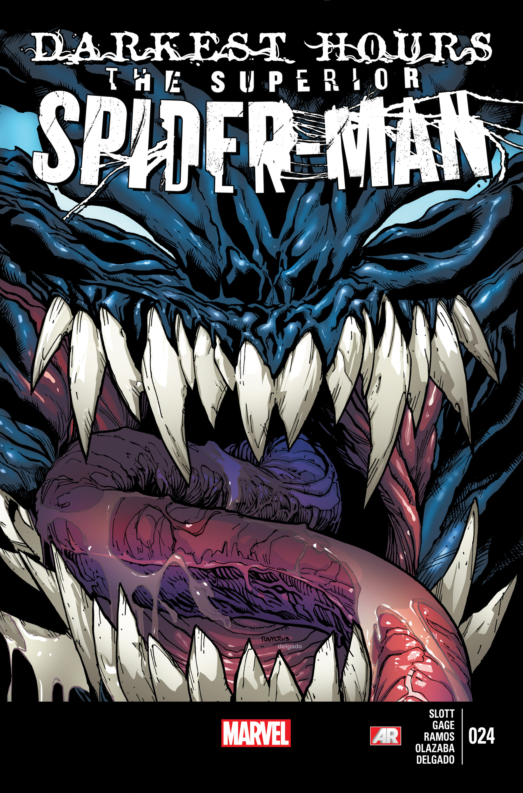 Superior Spider-Man (2013) issue 24 - Page 1