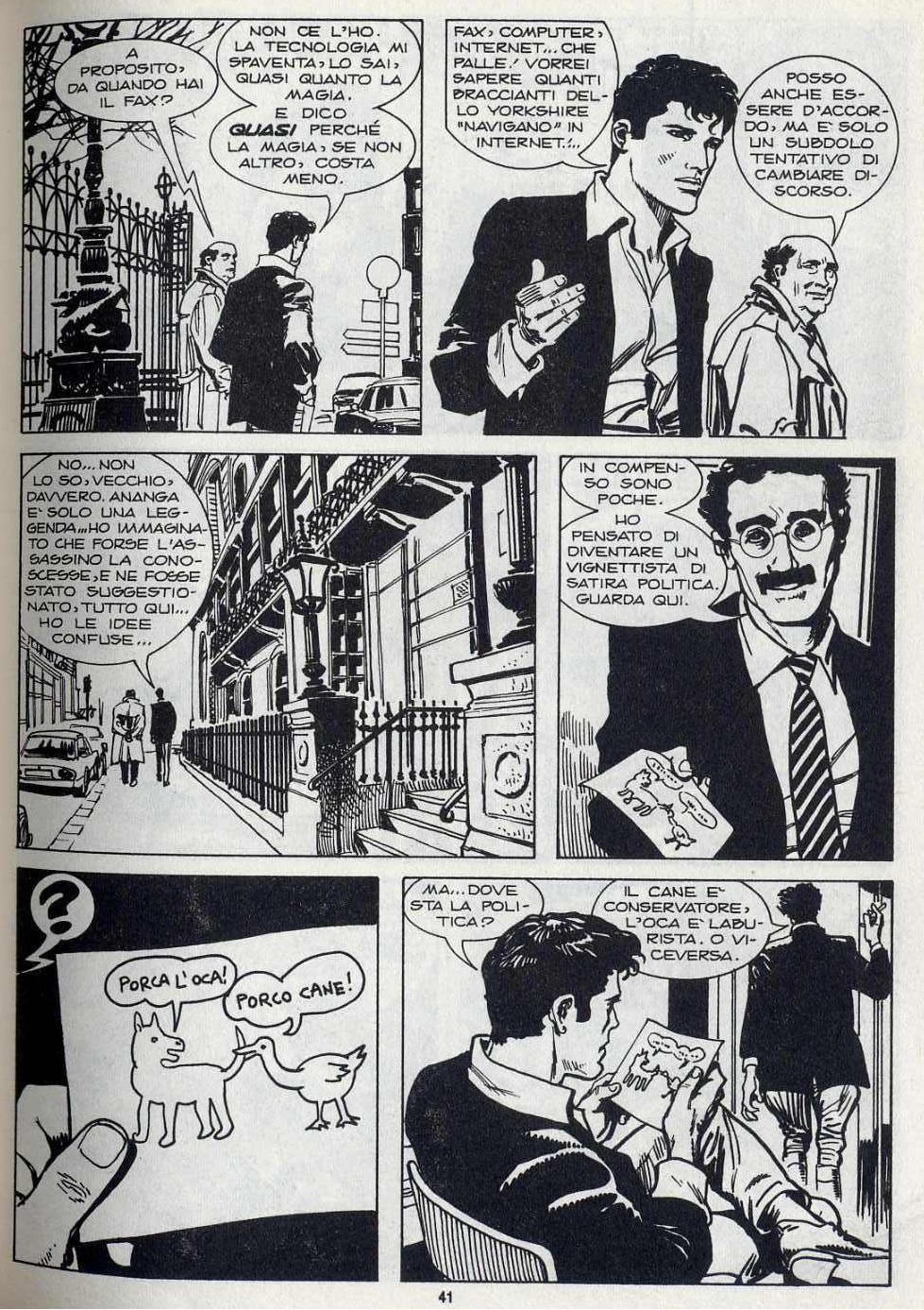 Read online Dylan Dog (1986) comic -  Issue #134 - 38