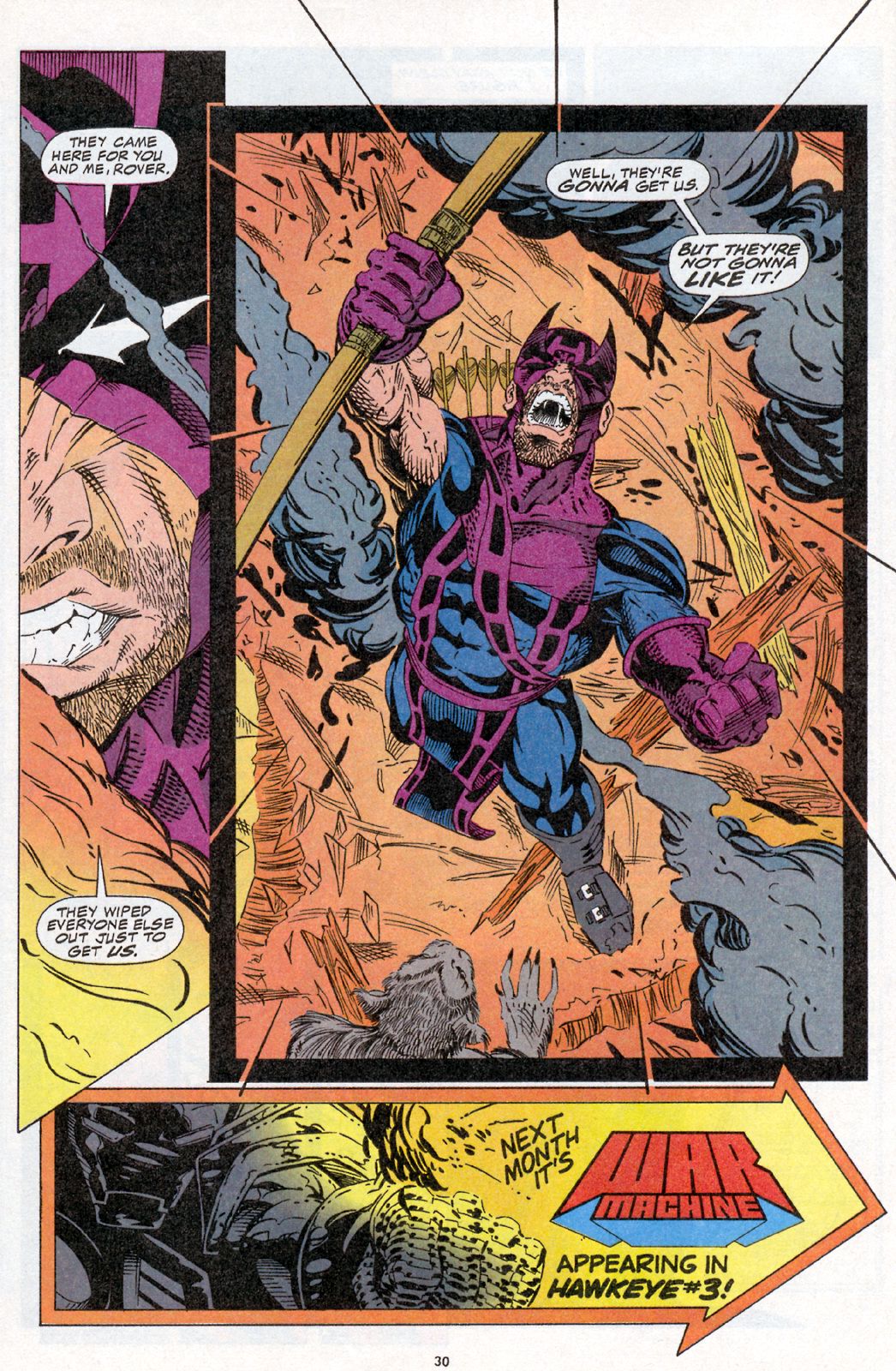 Read online Hawkeye (1994) comic -  Issue #2 - 22