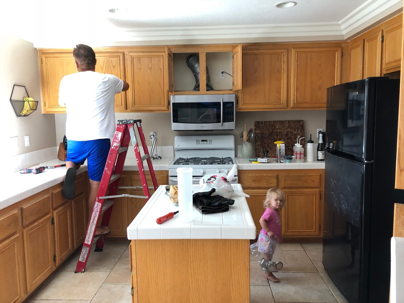 Mini House Mighty Hearts Temporary Kitchen Heck Yes