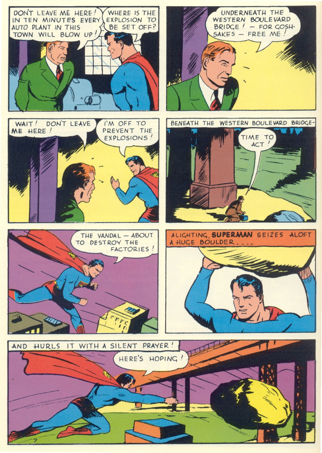 Read online Superman (1939) comic -  Issue #4 - 42