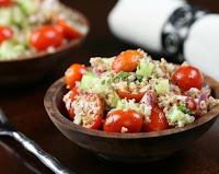 Tabule com Tomate Cereja Tabule com Tomate Cereja (vegana)
