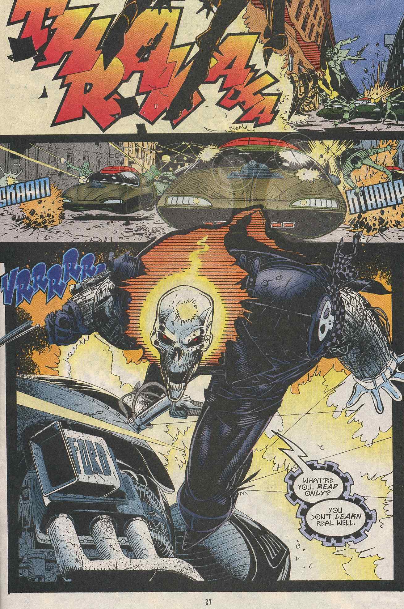 Read online Ghost Rider 2099 comic -  Issue #2 - 21