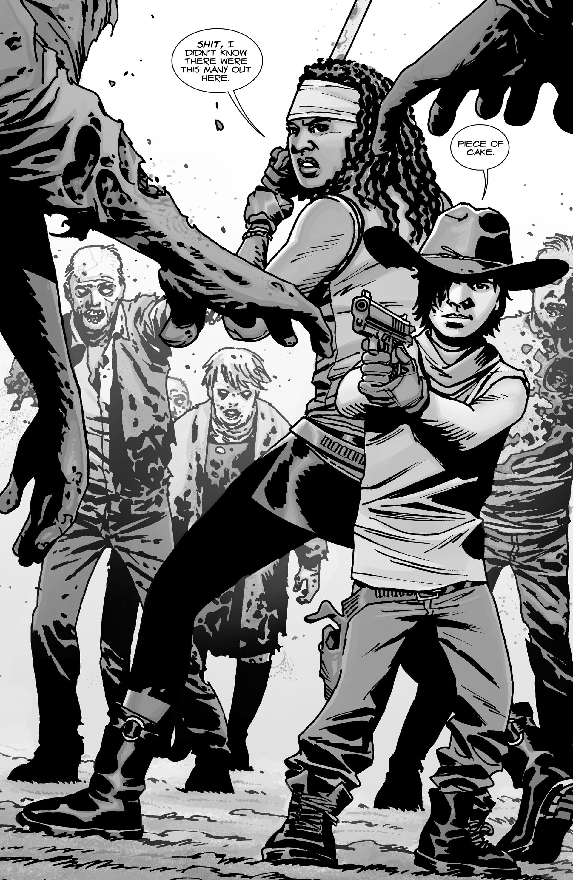 Read online The Walking Dead comic -  Issue #108 - 6