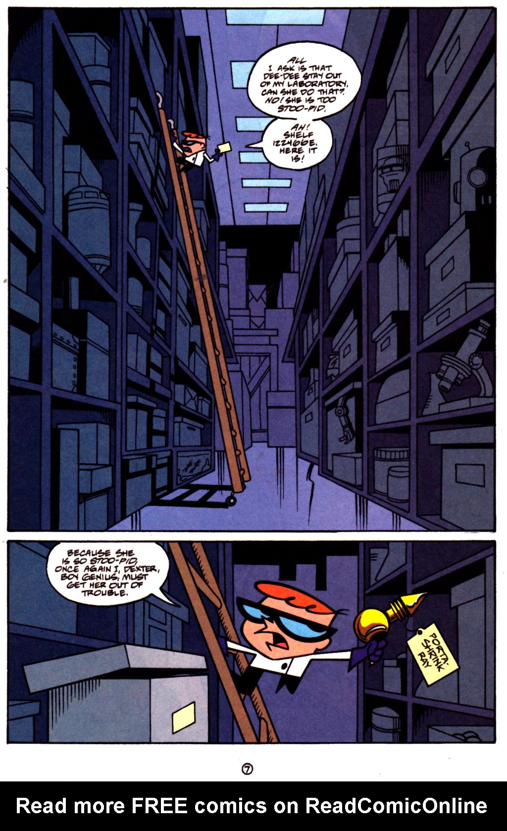 Dexter's Laboratory Issue #8 #8 - English 8