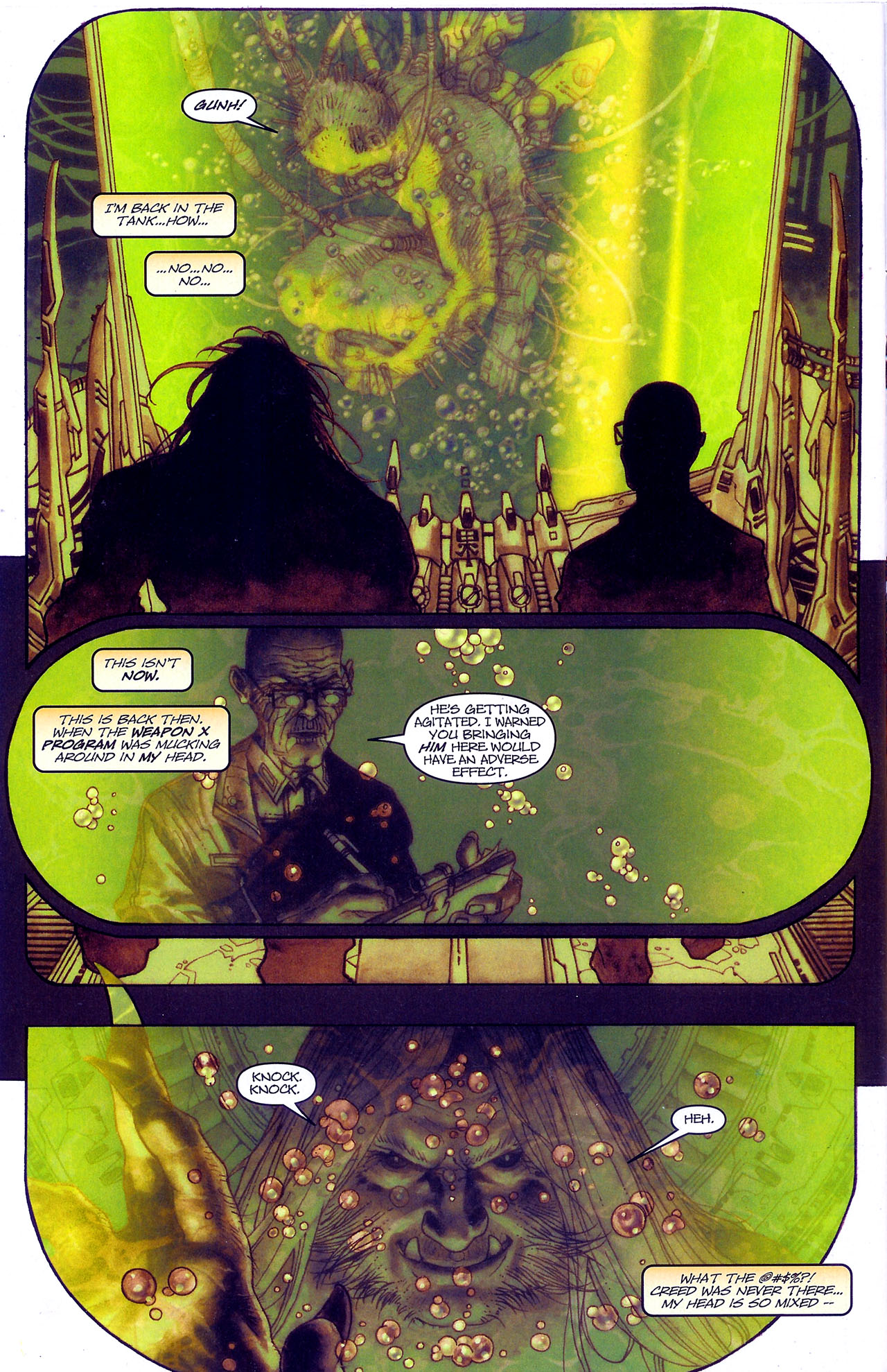 Wolverine (2003) Issue #54 #56 - English 16