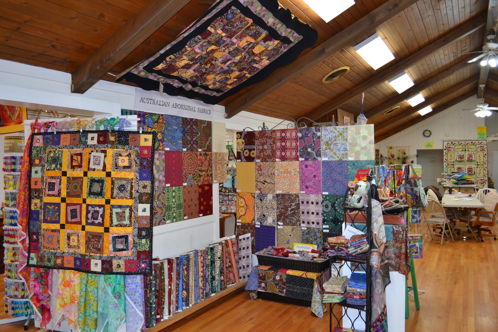 Sponsored Australian Aboriginal Fabric Bundle Giveaway Heartsong