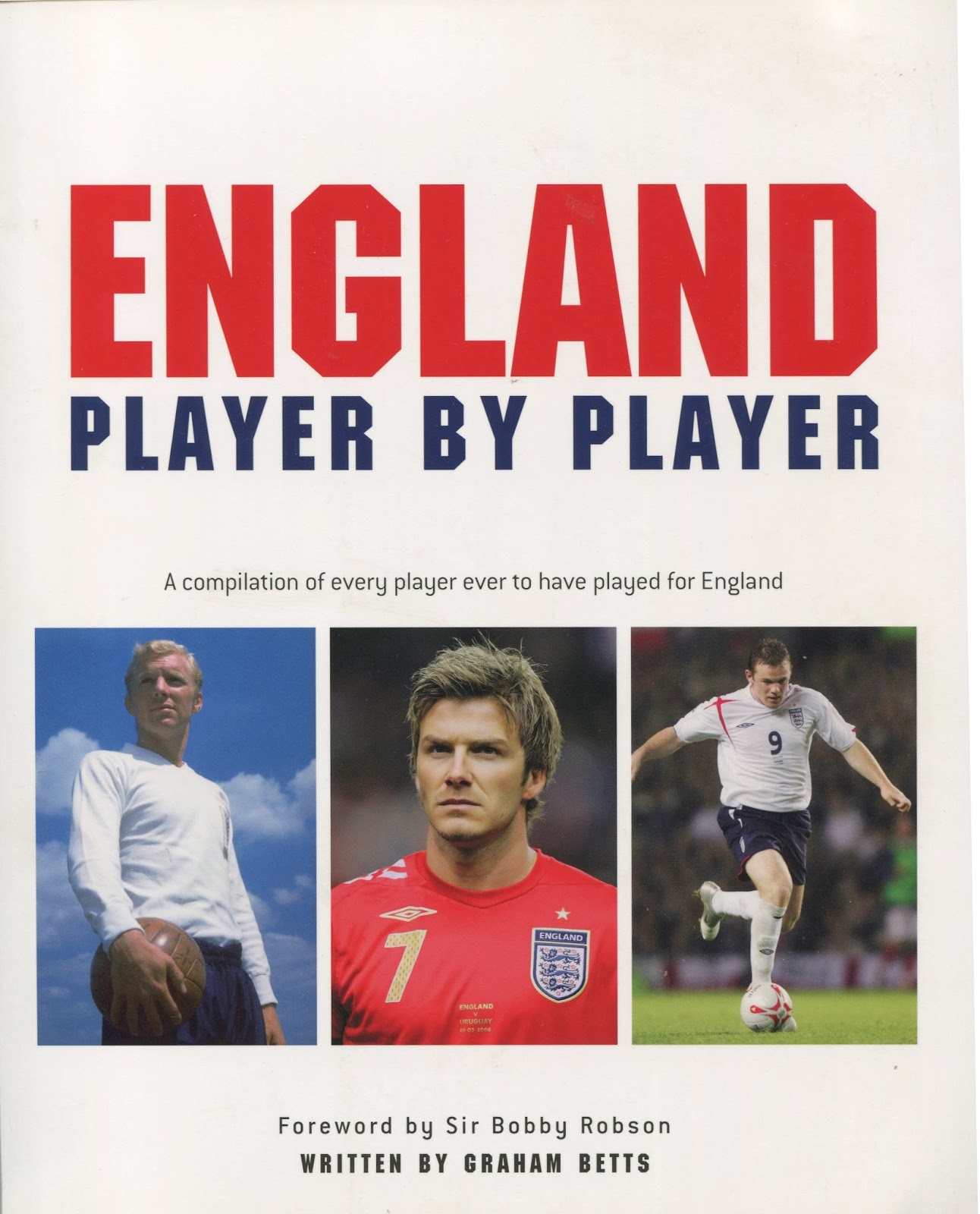 Soccer Nostalgia Soccer Books, Part SevenEngland National team