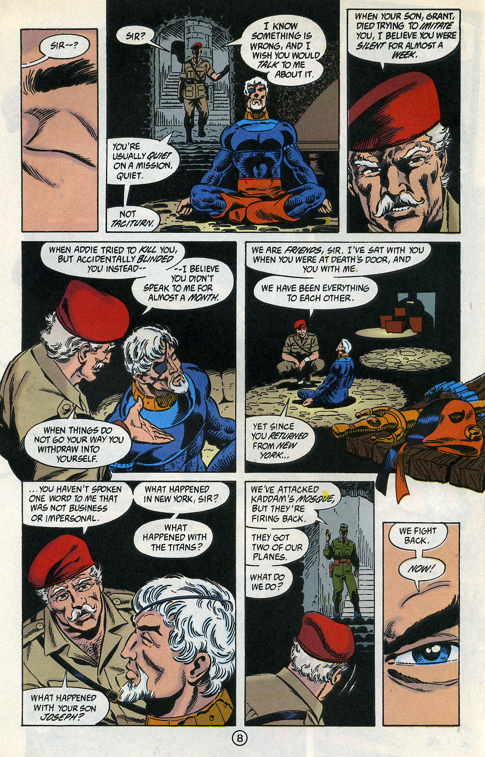 Deathstroke (1991) Issue #3 #8 - English 10