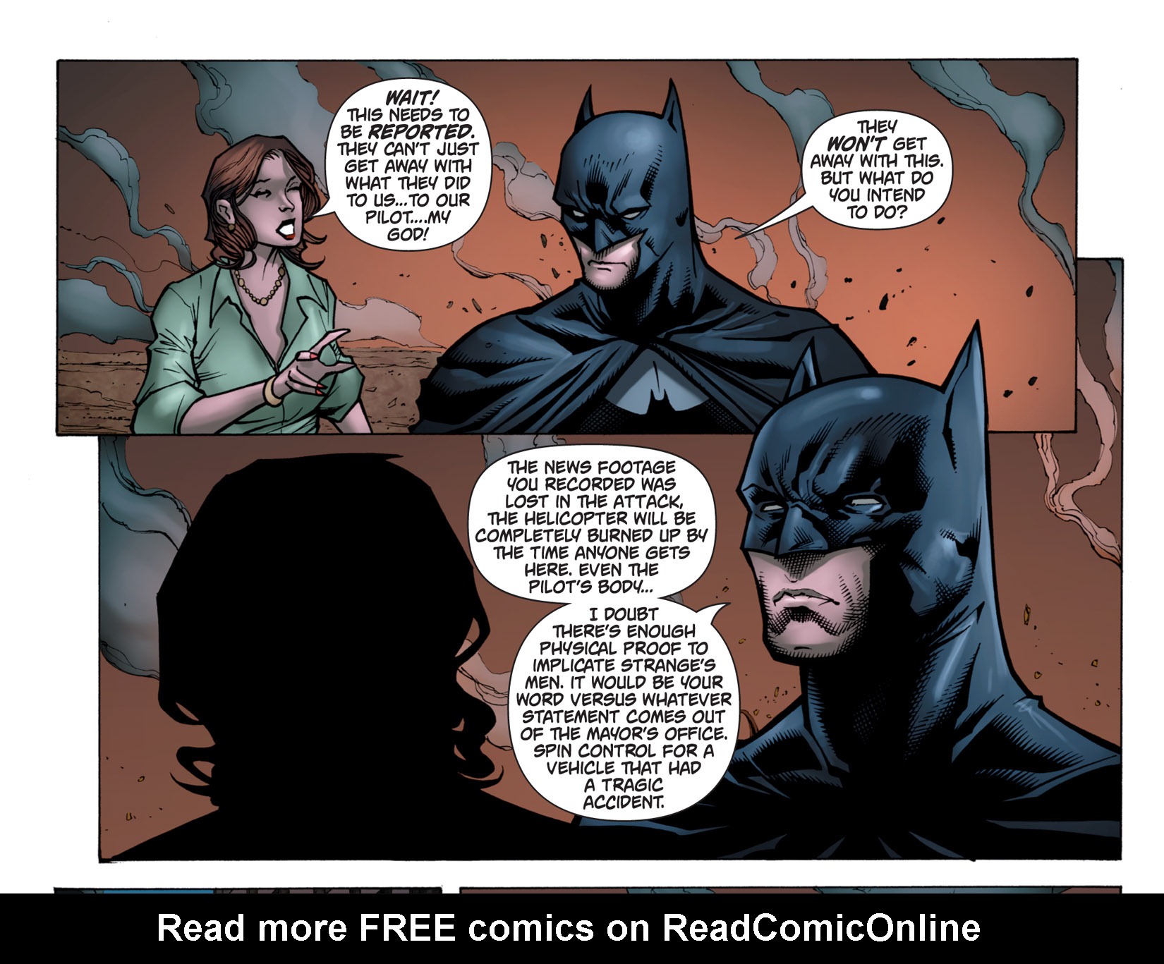 Read online Batman: Arkham Unhinged (2011) comic -  Issue #5 - 17