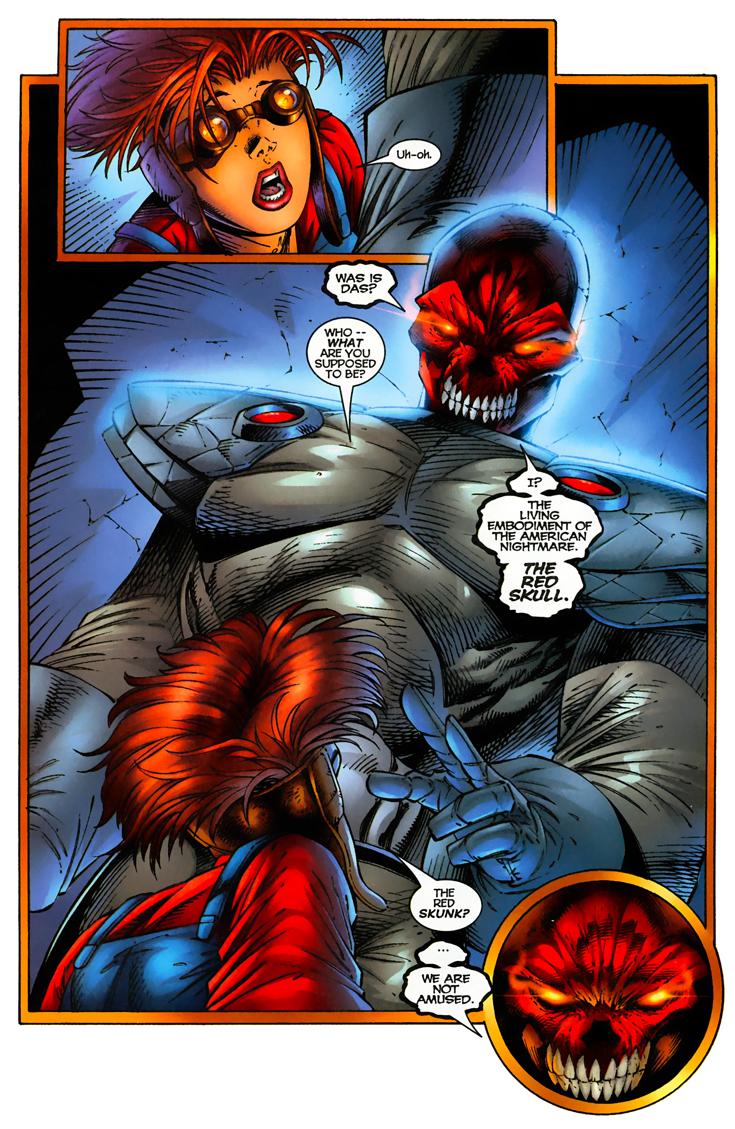 Captain America (1996) Issue #4 #4 - English 6