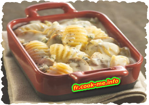 Gratin de gnocchis à la fourme d’Ambert Gratin de gnocchis à la fourme d’Ambert