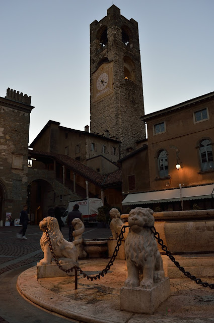 Weekend in Bergamo. A charming place full of history DSC 0394