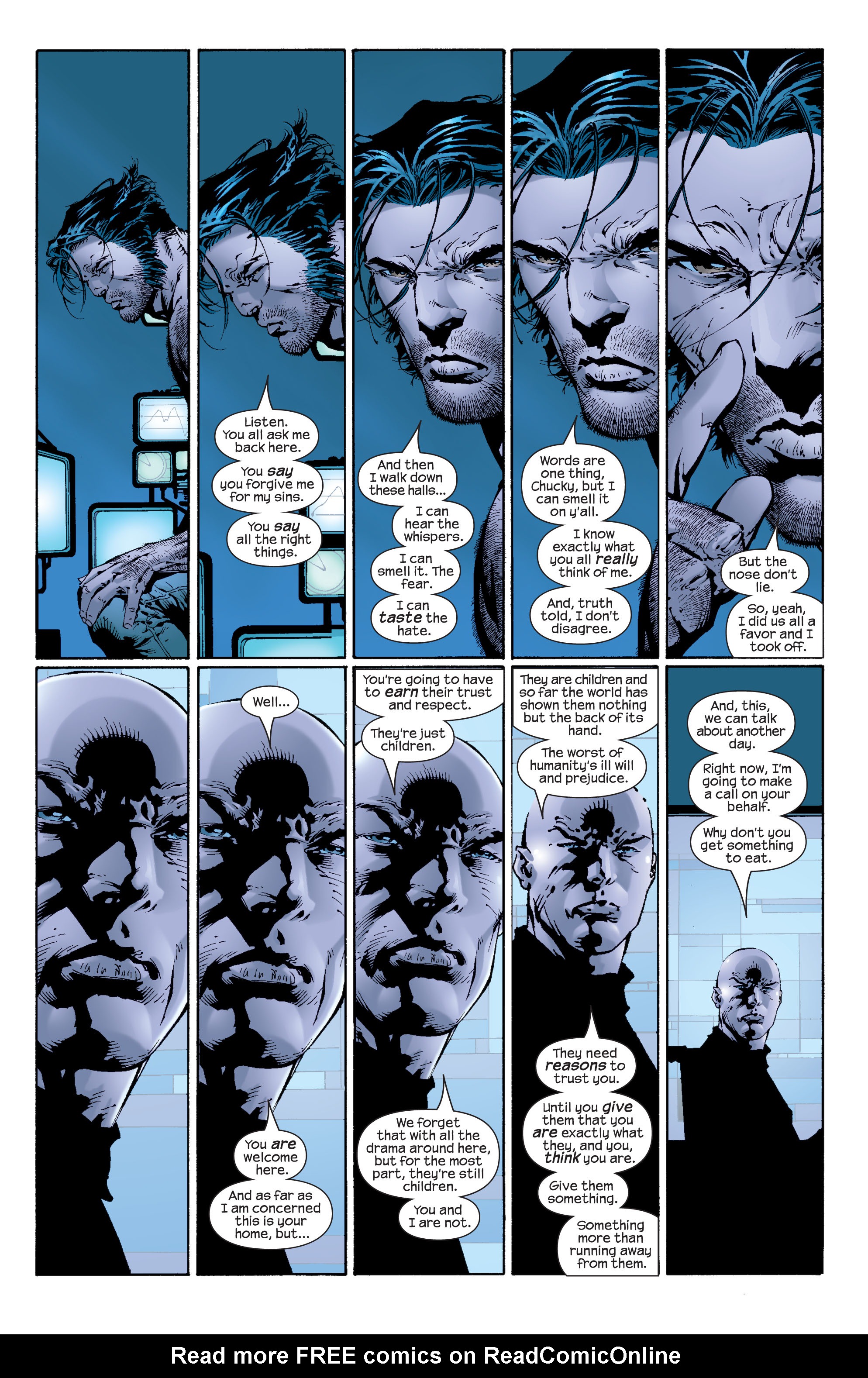 Ultimate X-Men issue 38 - Page 7