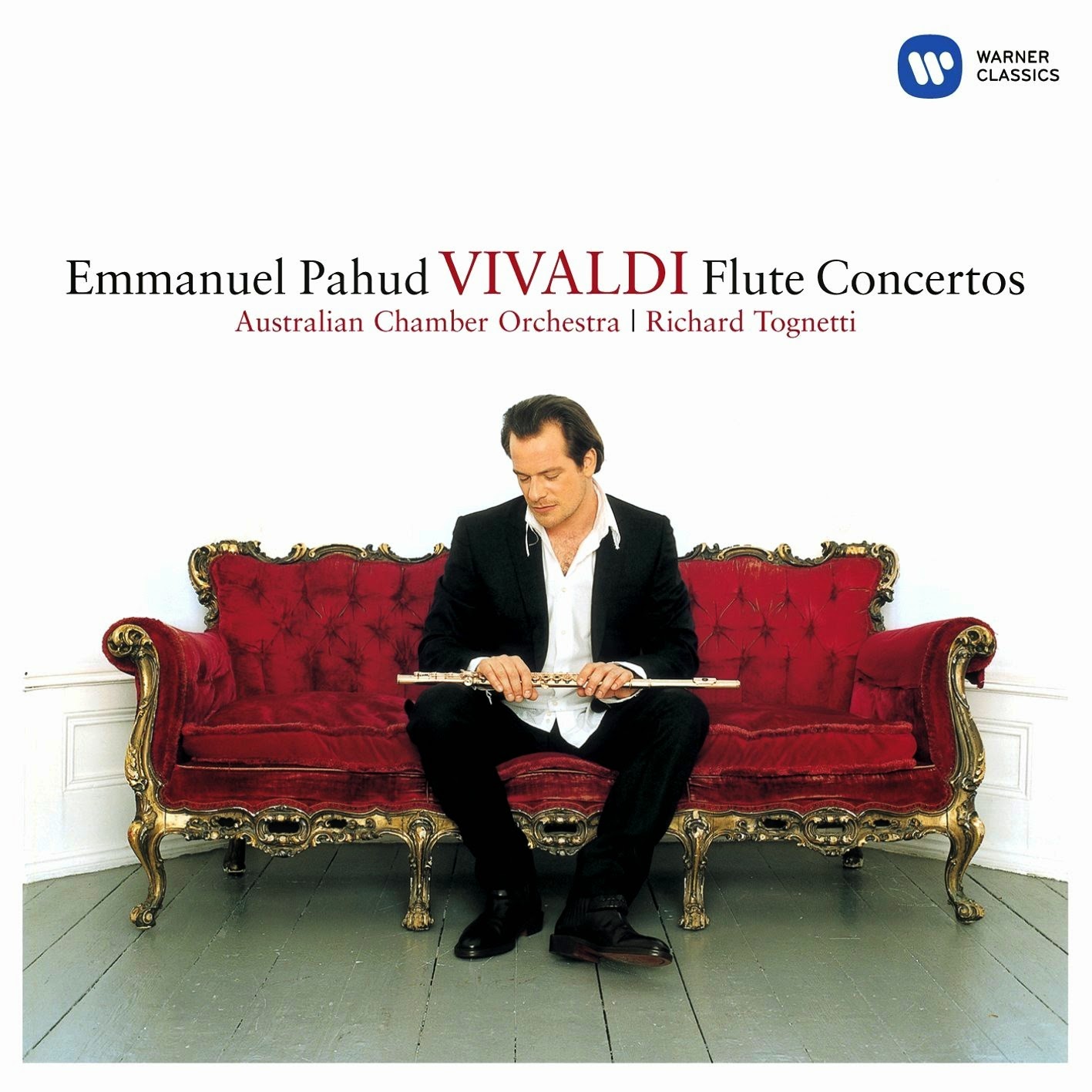 Mascolo Flute Center & Estudantes de Flauta Álbum Emmanuel Pahud
