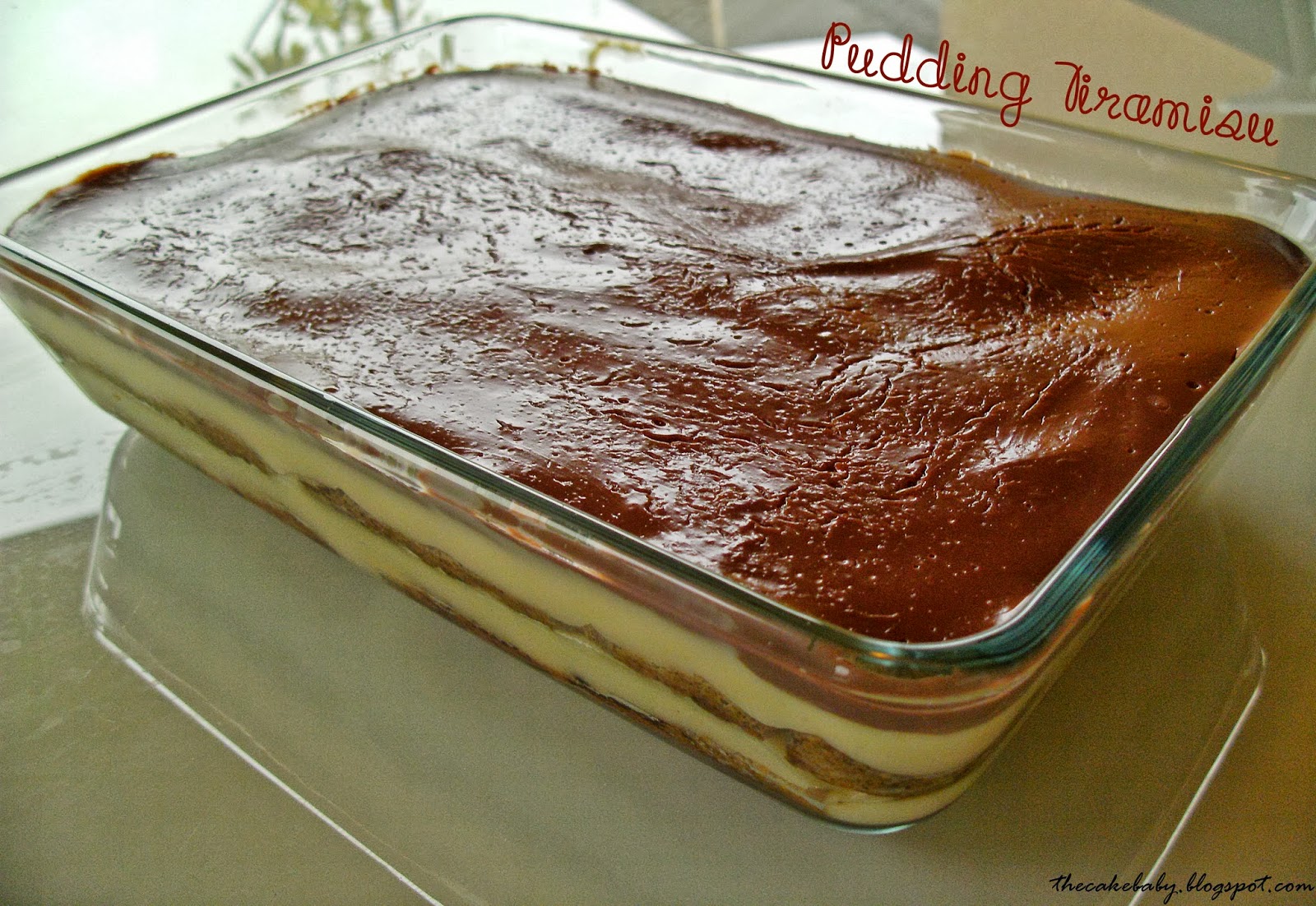 The Cake Baby Pudding Tiramisu
