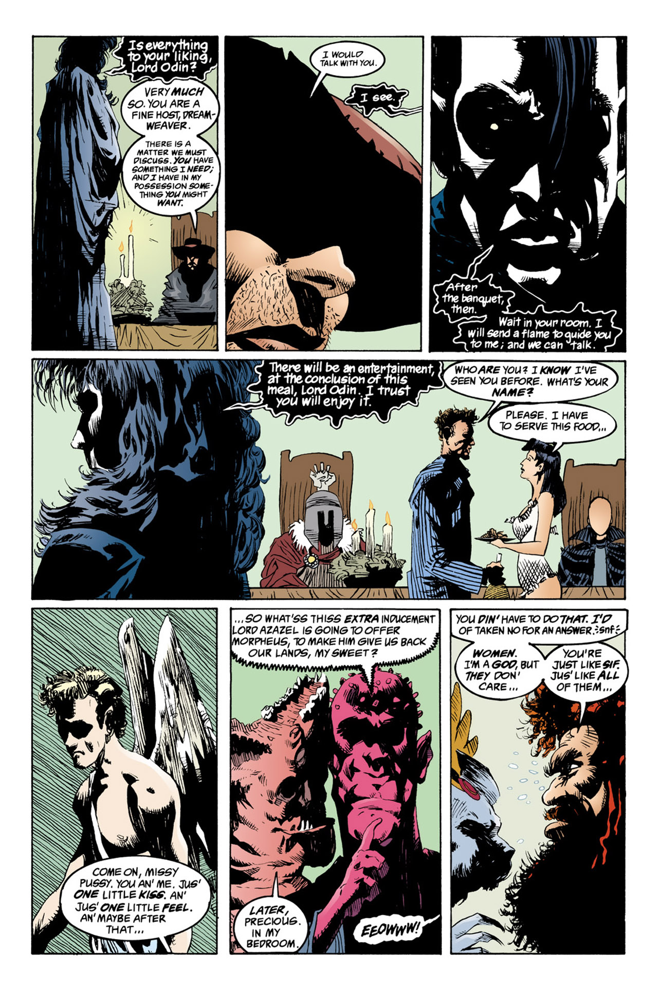 The Sandman (1989) Issue #26 #27 - English 9