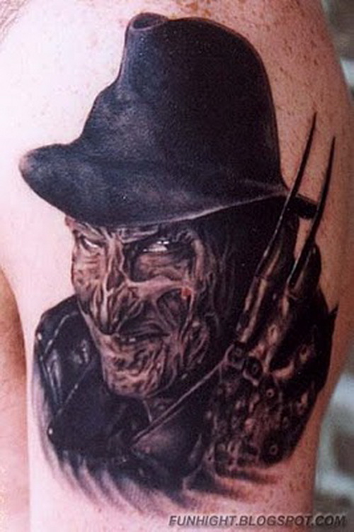 Tattoos Horror Monsters Tattoos Horror Skulls Tattoos Horror Tattoos