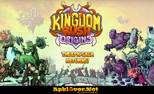 Kingdom Rush Origins MOD APK unlimited money Kingdom Rush Origins MOD APK unlimited money