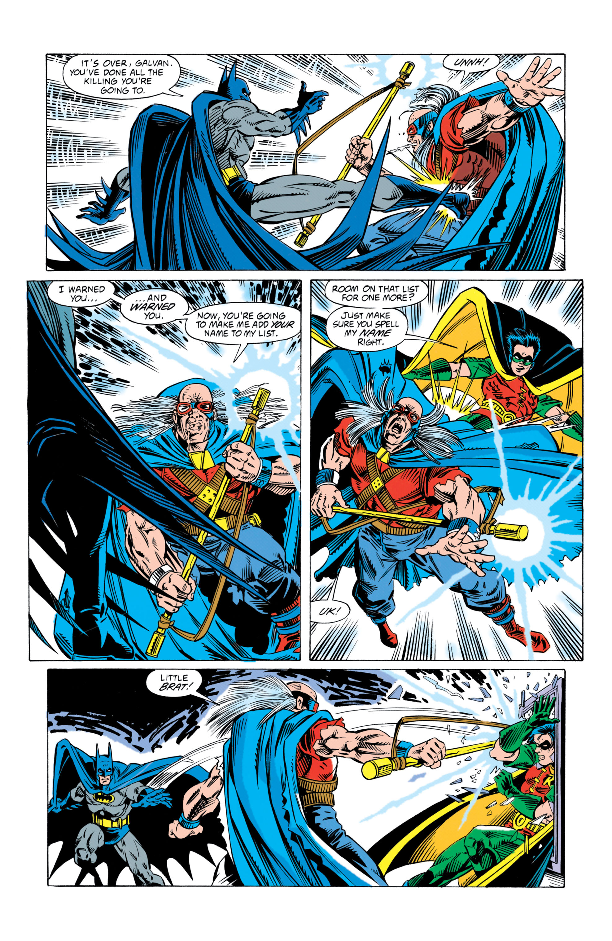 Detective Comics (1937) 646 Page 16