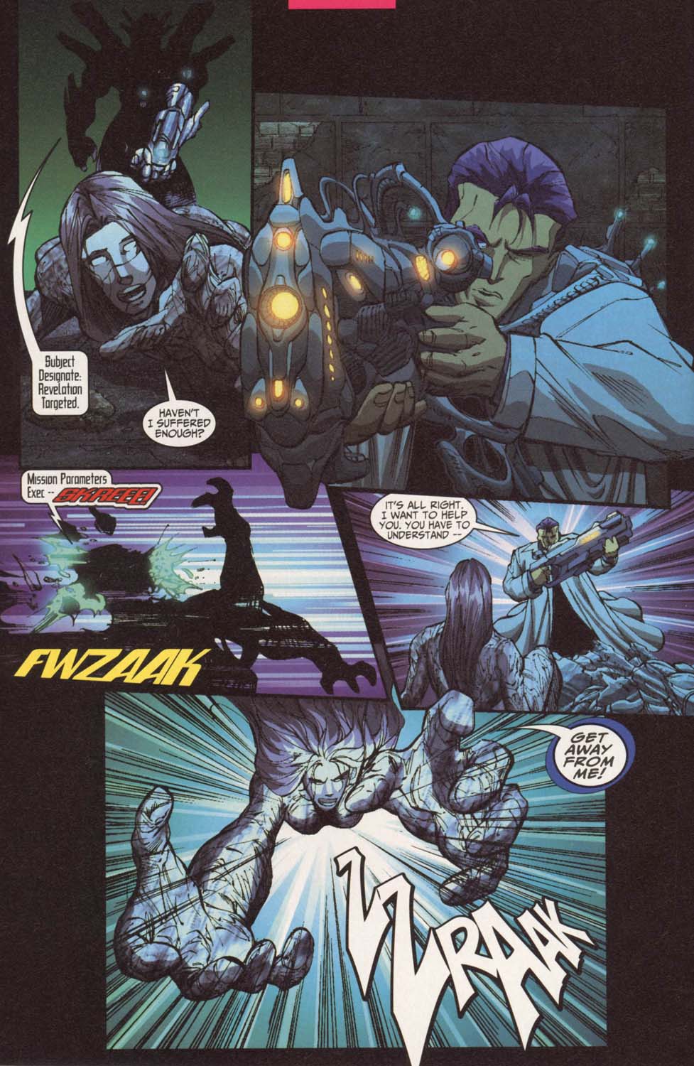 Read online Wolverine/Punisher: Revelation comic -  Issue #4 - 10