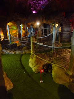 Treasure Island Adventure Golf course in Bridlington Treasure Island Adventure Golf course in Bridlington