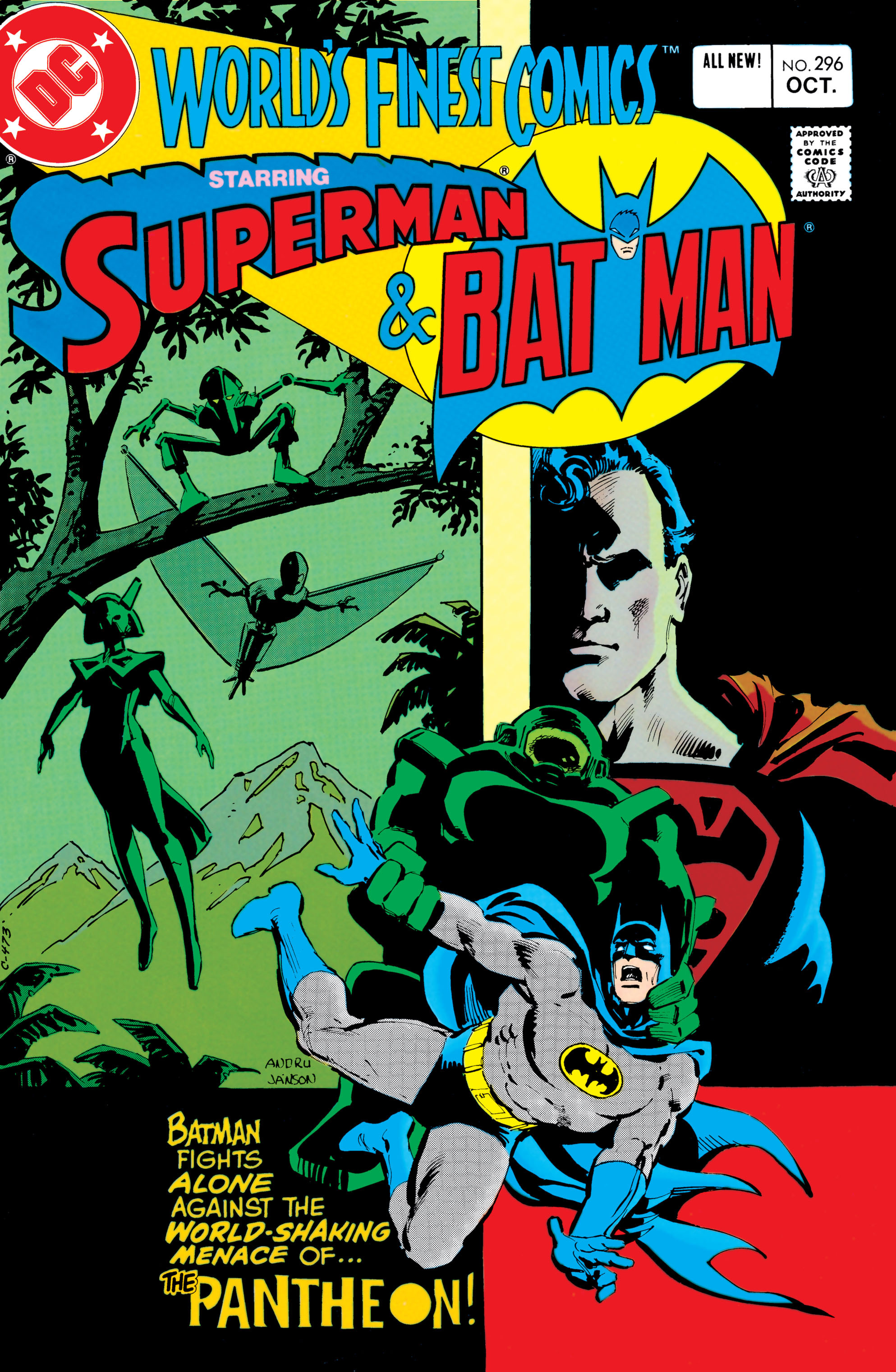 Read online World's Finest Comics comic -  Issue #296 - 1