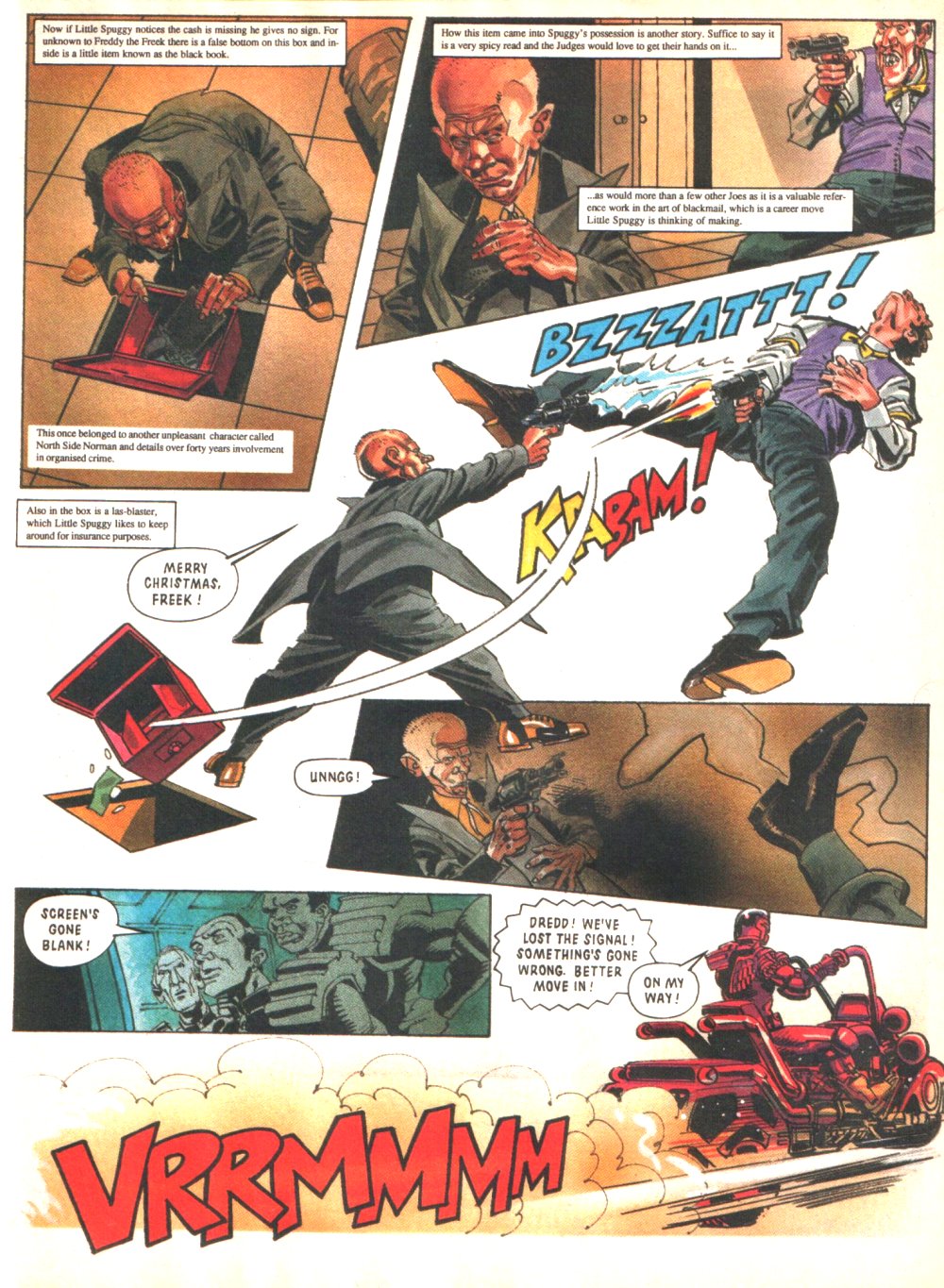 Read online Judge Dredd: The Complete Case Files comic -  Issue # TPB 13 (Part 2) - 270