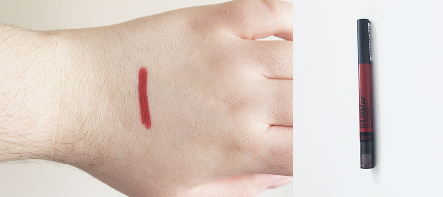 5 Affordable Red Lipsticks for Winter, a post on katielikeme.com fashion, beauty, life