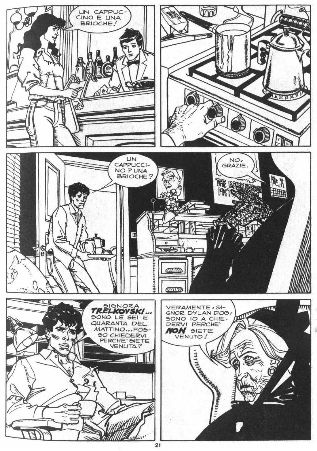 Dylan Dog (1986) issue 25 - Page 18