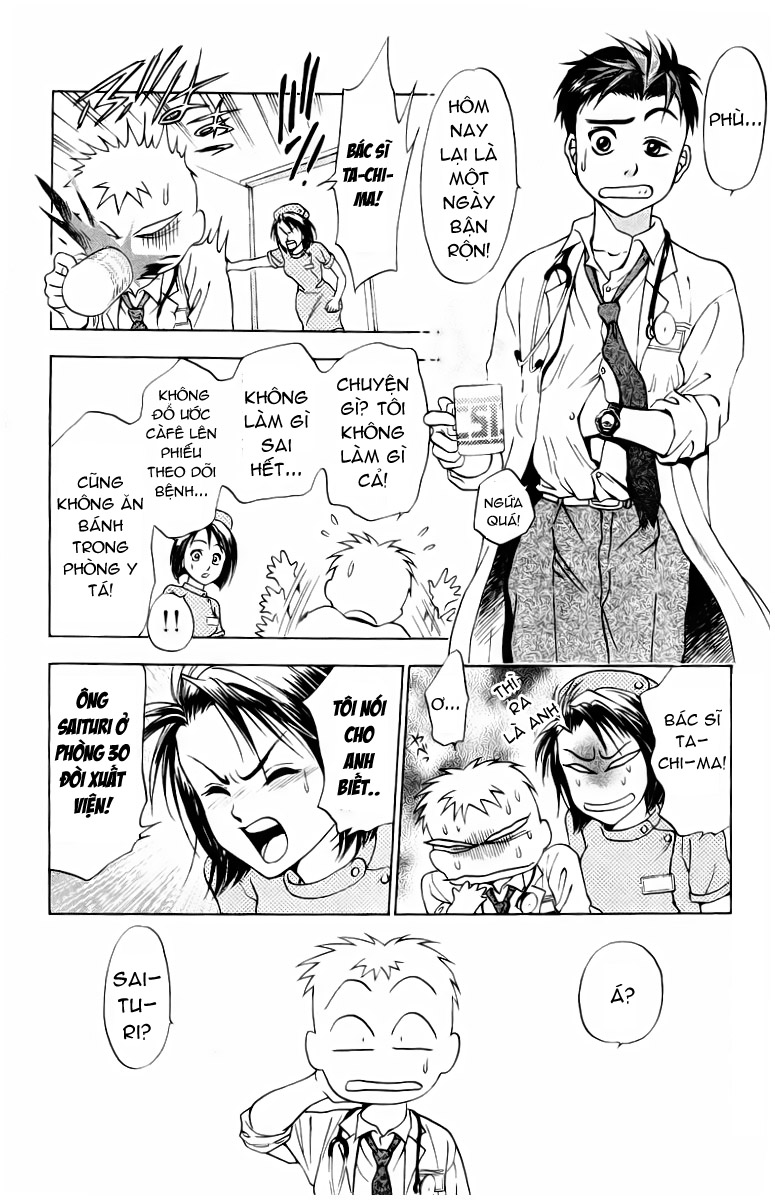 Bàn Tay Thần Sầu Teru chap 7