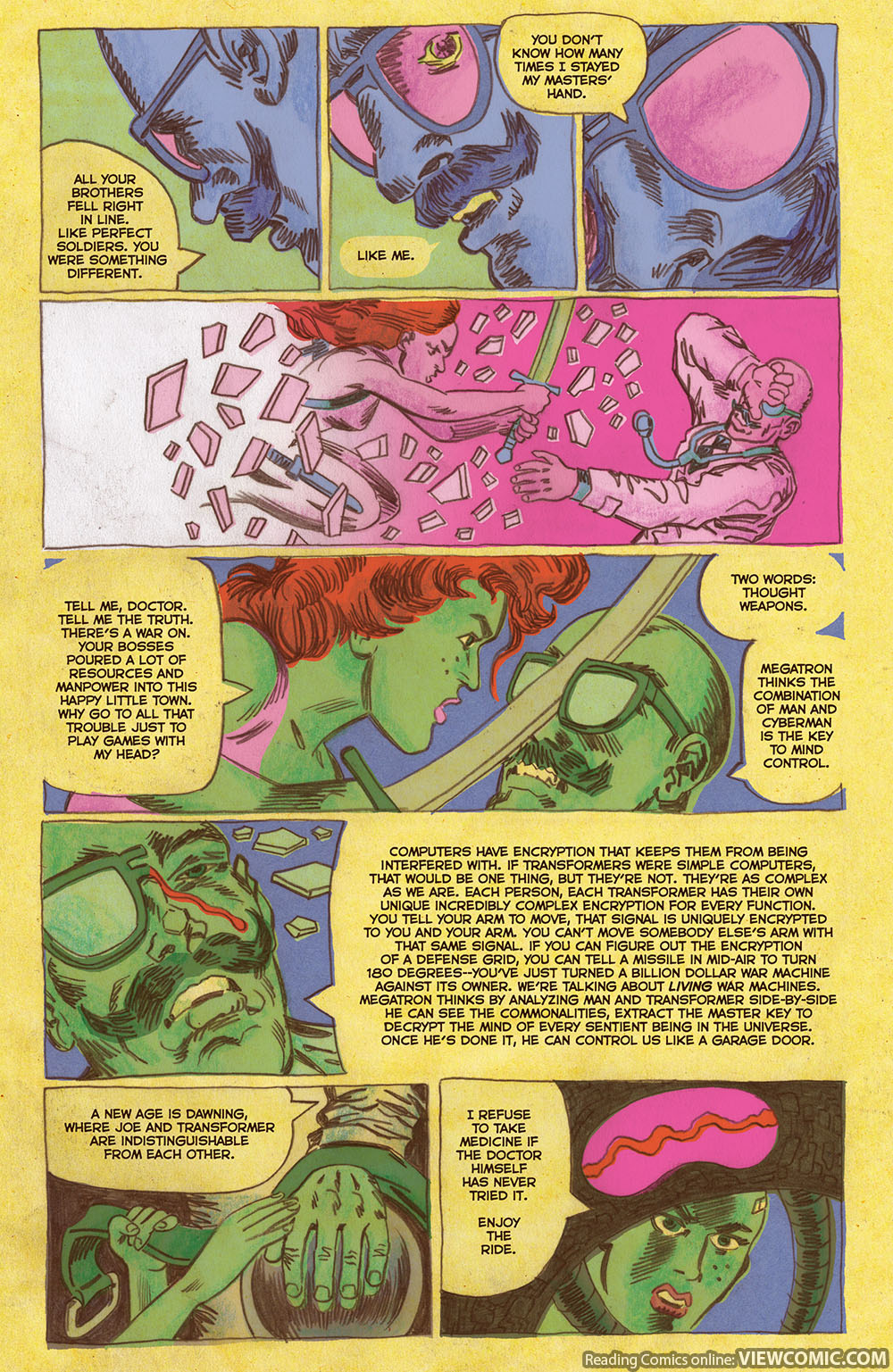 Transformers vs. G.I. Joe chapter 7 page 16