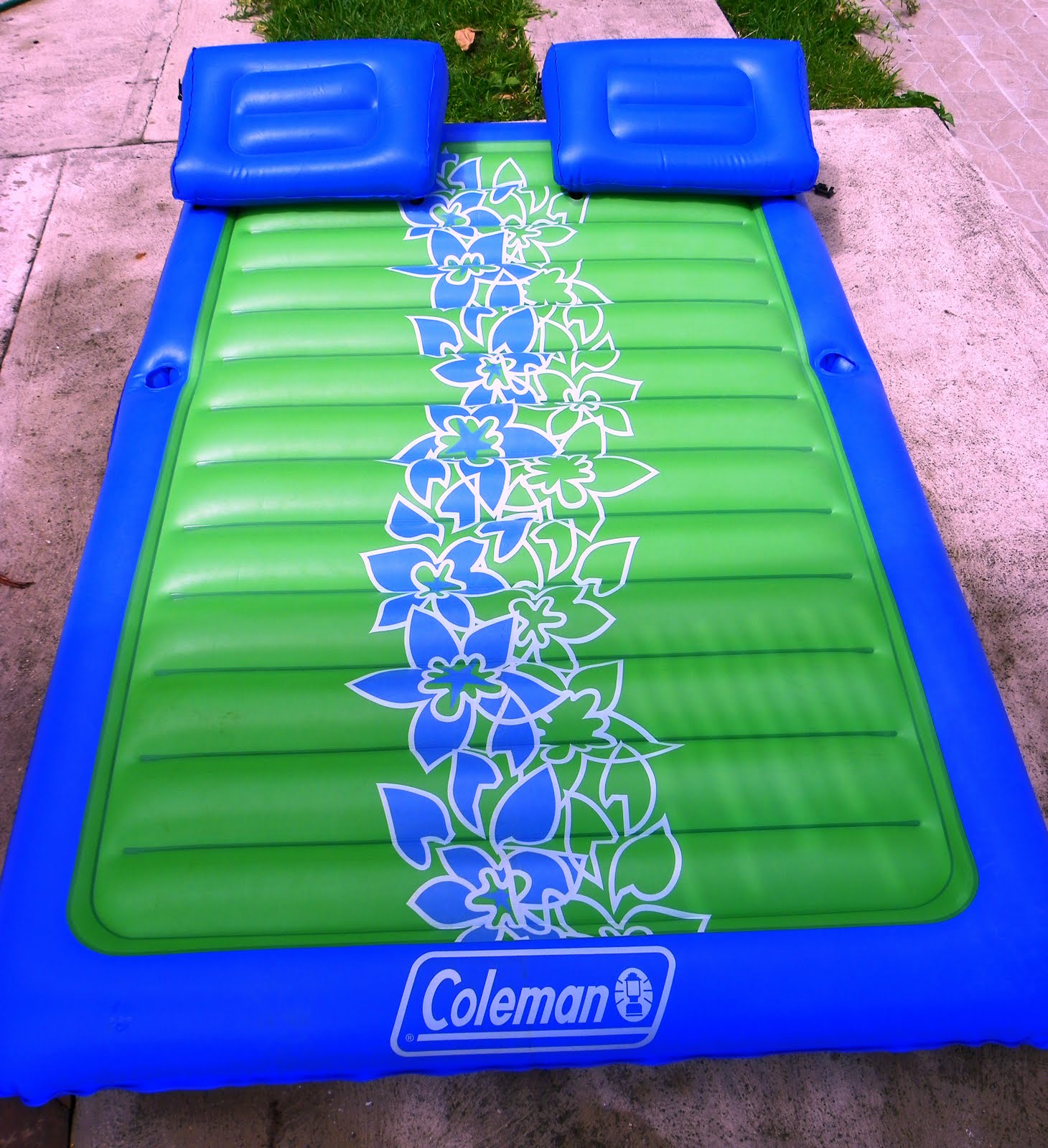 Venta de Garaje Electrónica: Colchon inflable Coleman