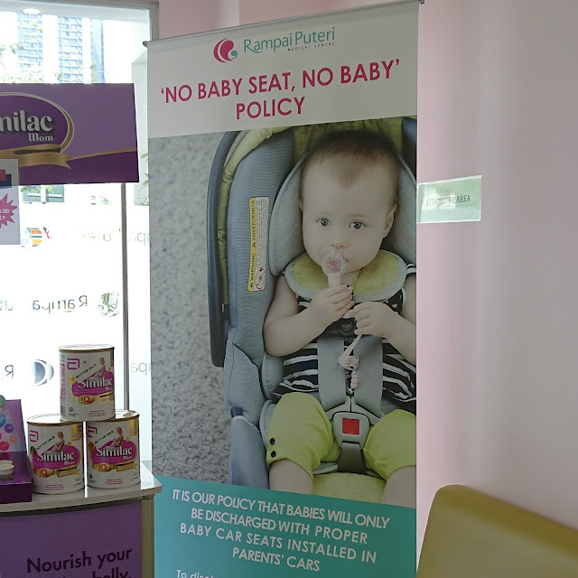 Penggunaan baby seat di kalangan ibu bapa di Malaysia , sangatlah