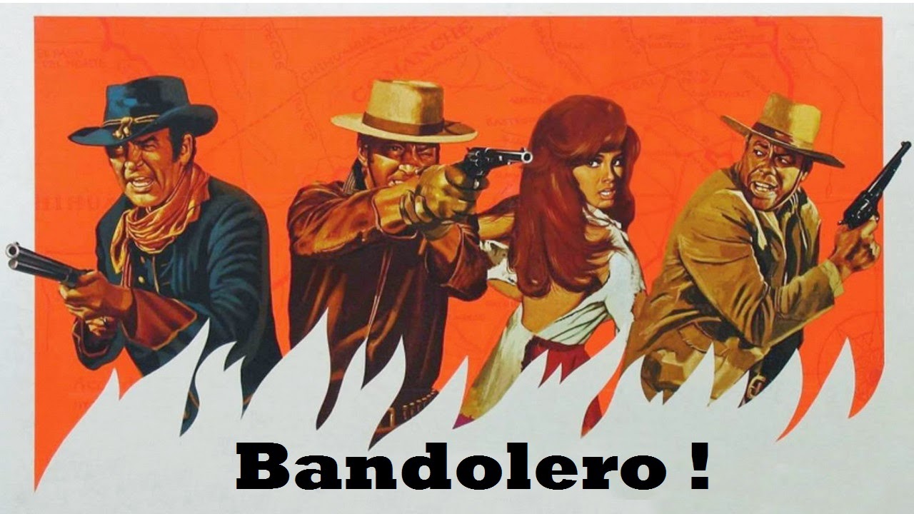 Westerns on the Blog: Bandolero! (1968)